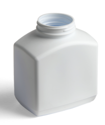20 oz Pedestal Wide-Mouth Pharmaceutical Oblong
