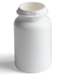 85 cc Snap Cap Series Wide-Mouth Round