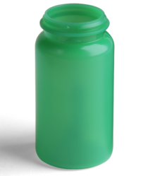 120 cc Snap Cap Series Wide-Mouth Med Round