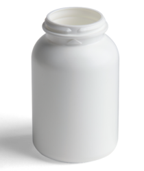 150 cc Snap Cap Series Wide-Mouth Round
