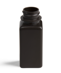 80 cc Wide-Mouth Med Square