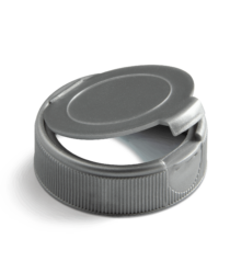 38 mm THUMBLE-EZY® Dispensing Top with Raised Ring