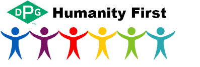 Drug Plastics Humanity First program logo