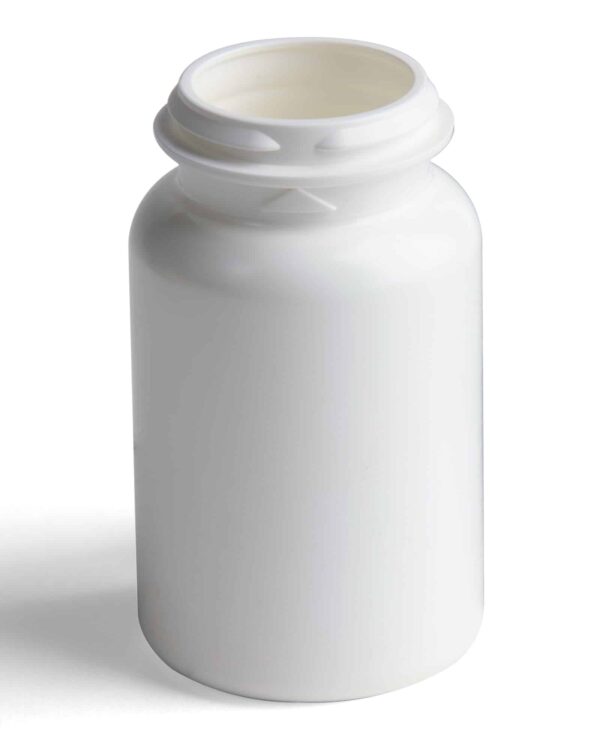 85 cc Snap Cap Series Wide-Mouth Round