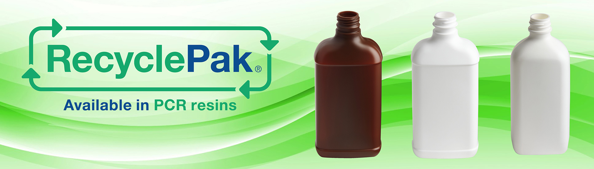 RecyclePak™ Liquid Shelf Oblong Bottles