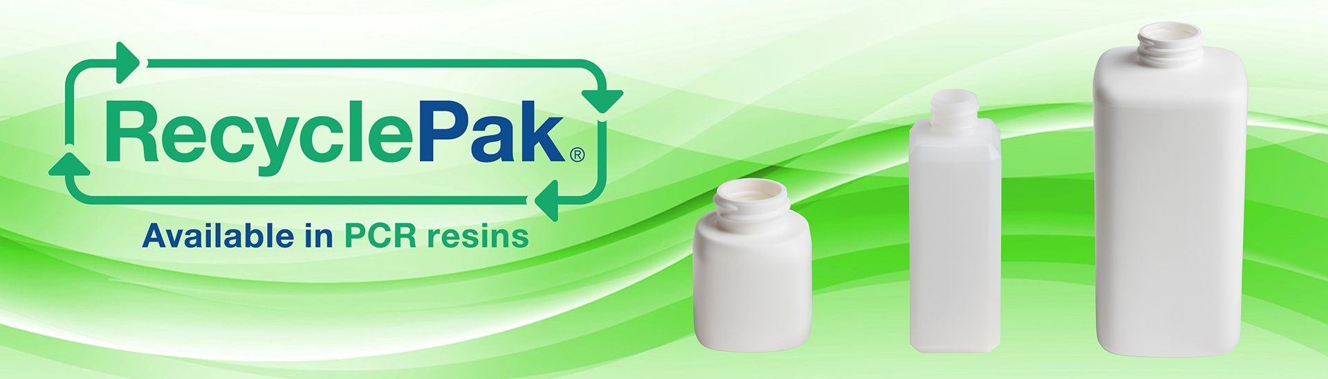 RecyclePak™ Square Bottles