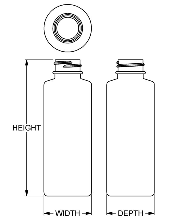 4 oz Standard Cylinder