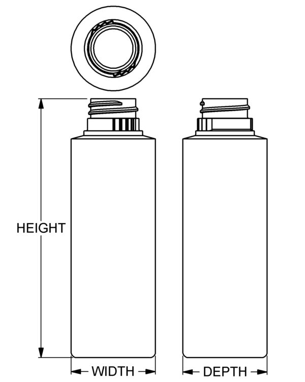 6 oz Standard Cylinder