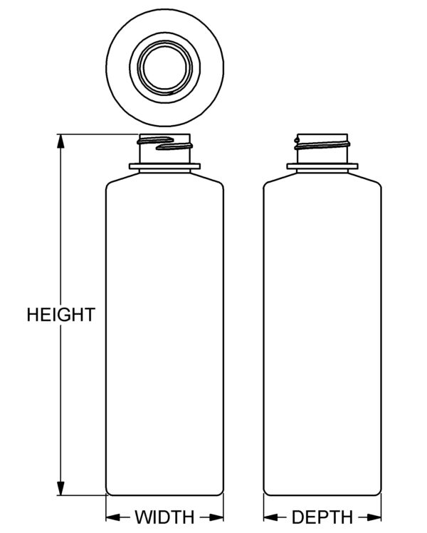 8 oz Standard Cylinder