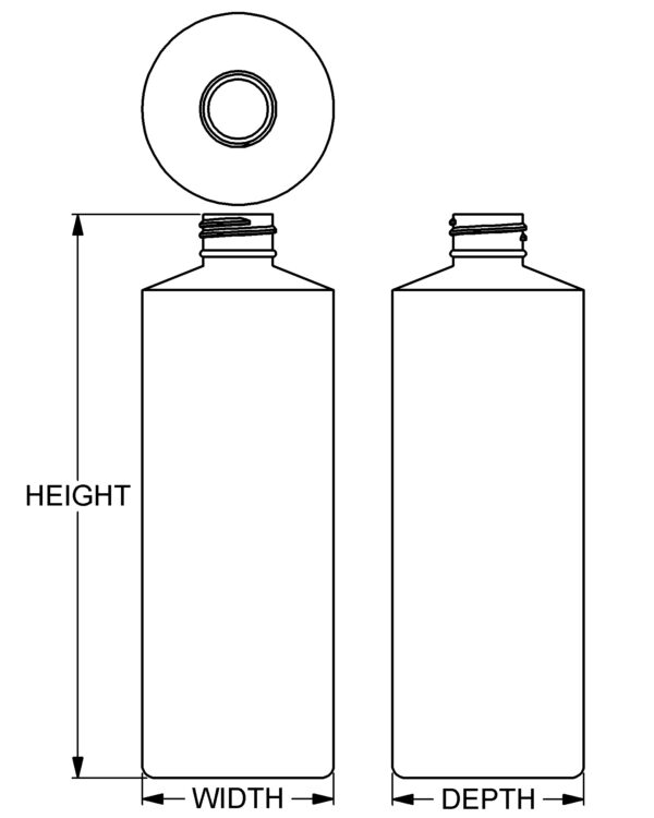 12 oz Standard Cylinder