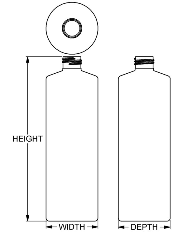 16 oz Standard Cylinder