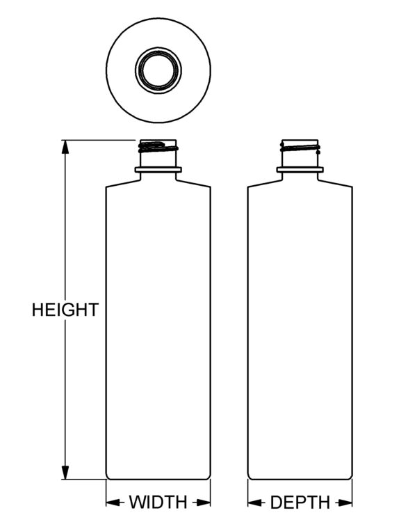 16 oz Standard Cylinder