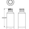 60 ml Standard Cylinder