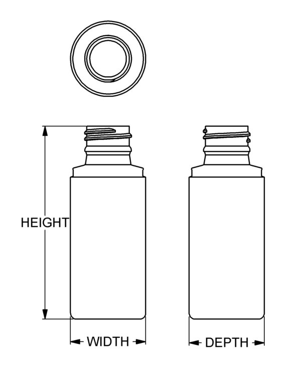 60 ml Standard Cylinder