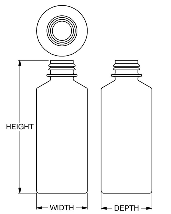 4 oz Optic Cylinder