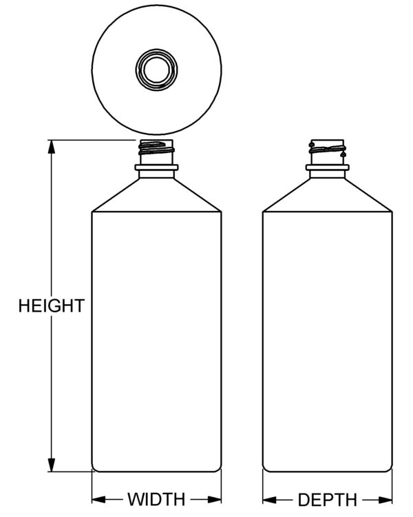 12 oz Optic Cylinder