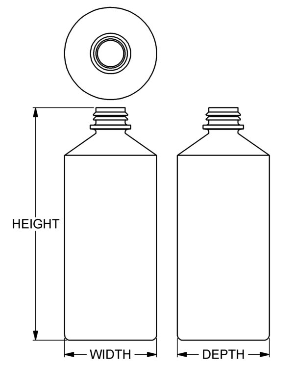 12 oz Optic Cylinder