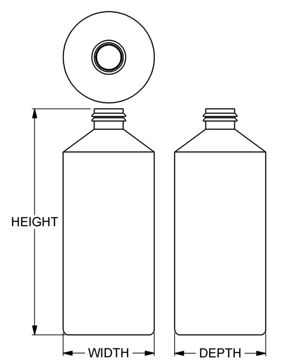 12 oz Optic Cylinder