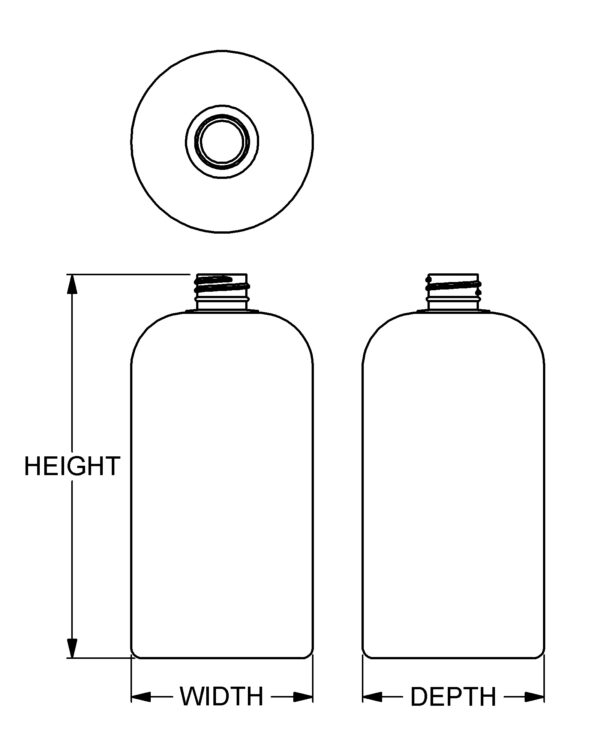 1 L Adina® Cylinder