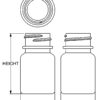 30 cc Classic Series Wide-Mouth Round