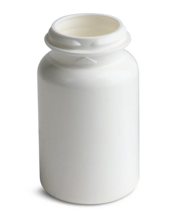 85 cc Snap Cap Series Wide-Mouth Round