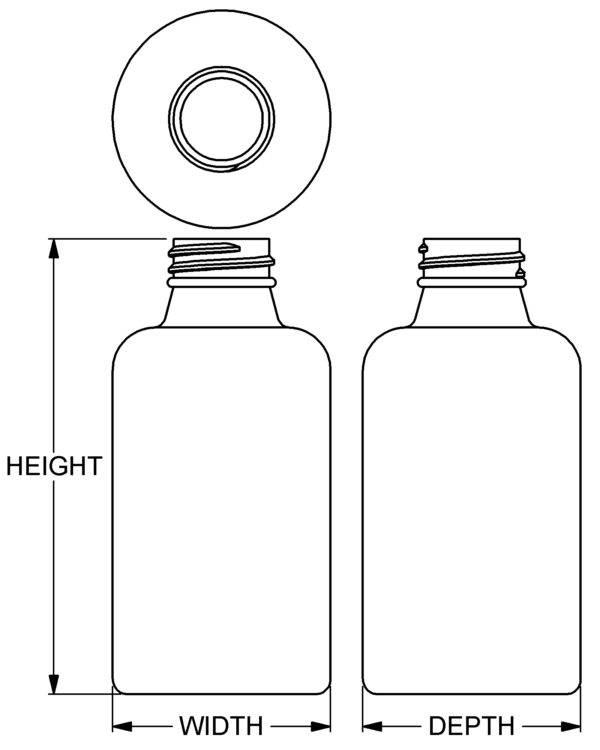 200 cc Penicillin Round