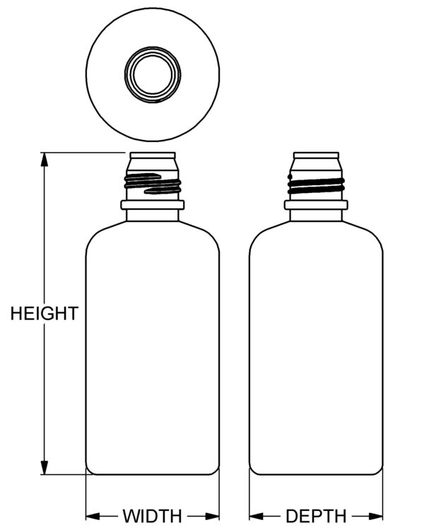 1 L Boston Round