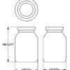 30 cc Serum Vial