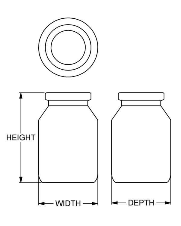 30 cc Serum Vial