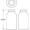 60 cc Serum Vial