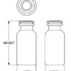 3 ml Serum Vial