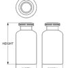 15 ml Serum Vial