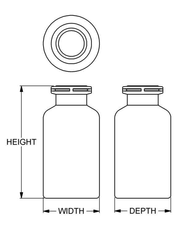 15 ml Serum Vial