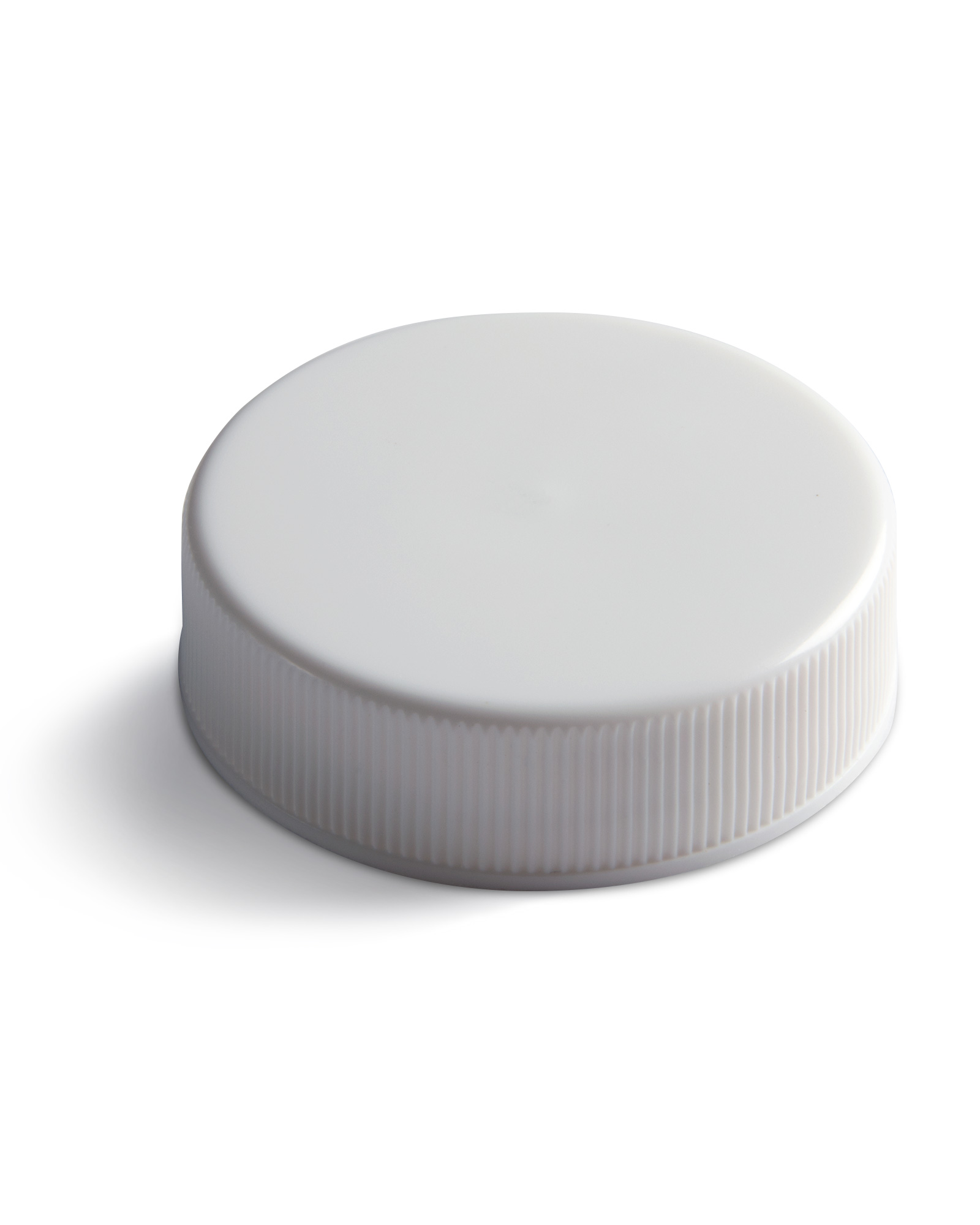 38 mm Continuous Thread Ribbed Side Smooth Top