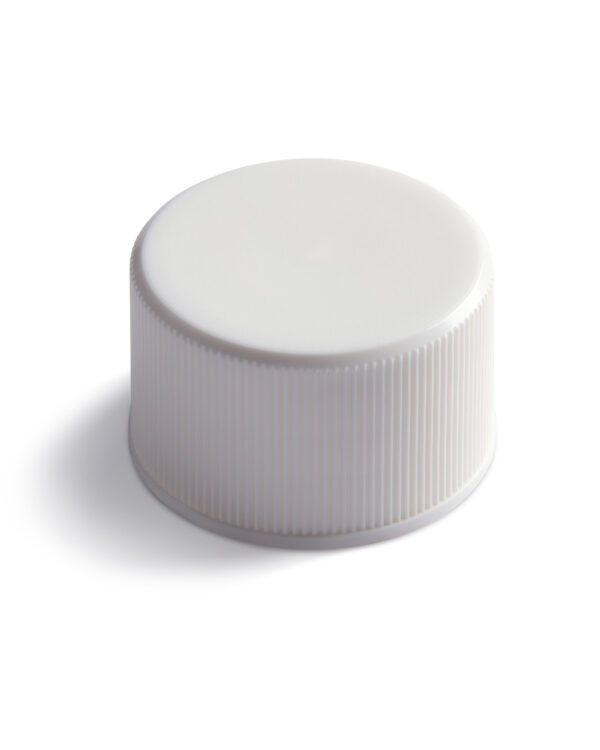 28 mm Continuous Thread Ribbed Side Matte Top