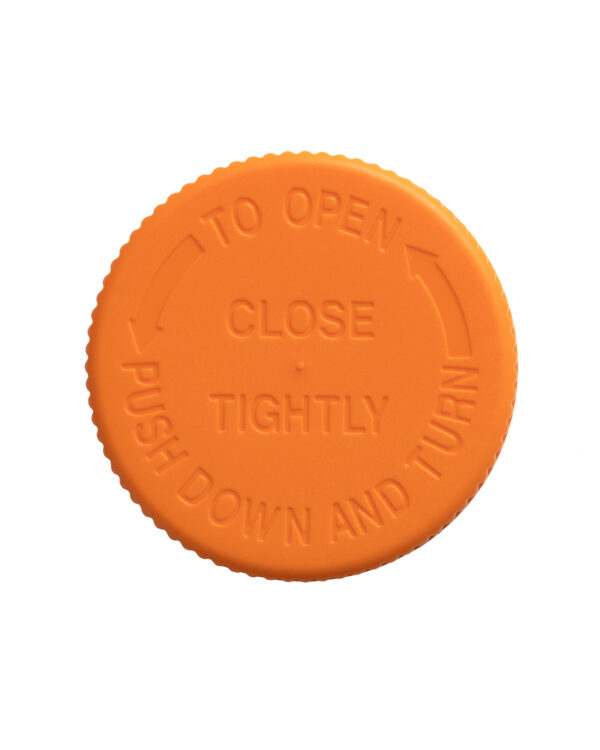 45 mm SecuRx® Ribbed Side Text Top CRC