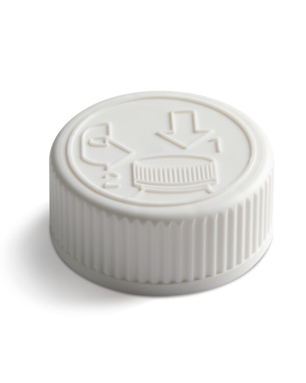 33 mm SecuRx® Ribbed Side Pictorial Top CRC