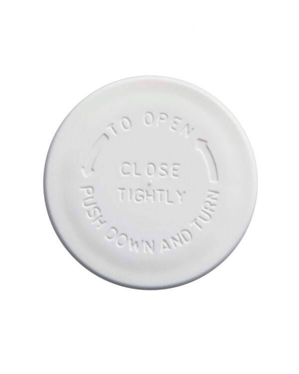 33 mm SecuRx® SMAT Cap Text Top CRC