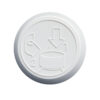 28 mm SecuRx® Cone Smooth Side Pictorial Top CRC
