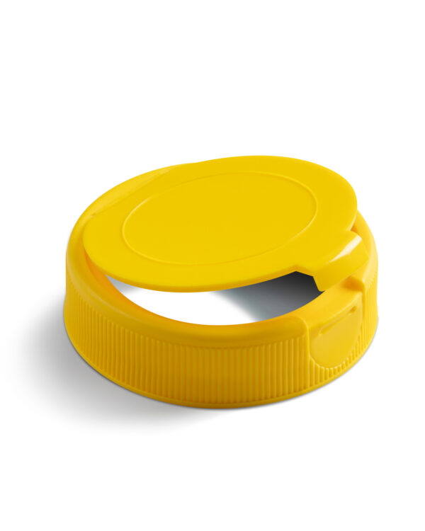 45 mm THUMBLE-EZY® Dispensing Top with Raised Ring