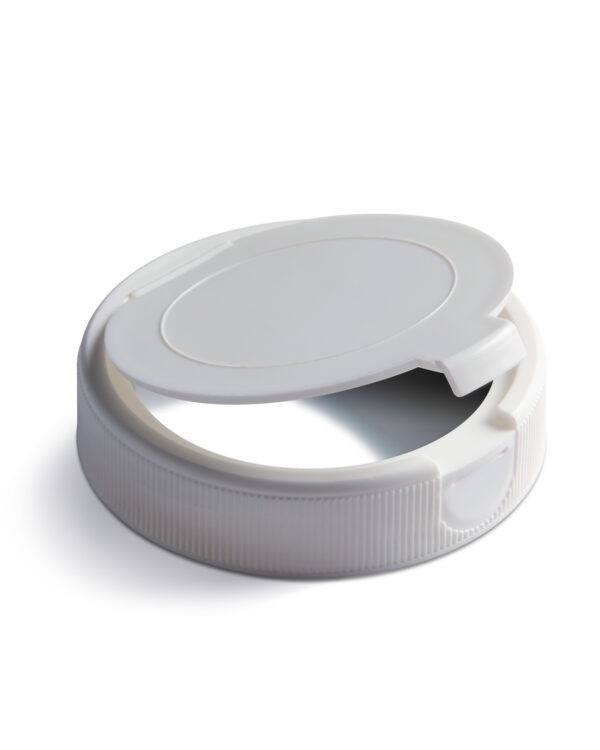 53 mm THUMBLE-EZY® Dispensing Top with Raised Ring