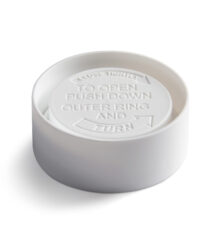 38 mm Palm & Turn Text Top CRC