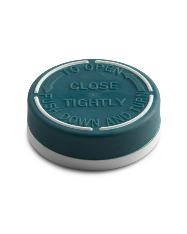 45 mm SecuRx® GripMax™ Text Top CRC
