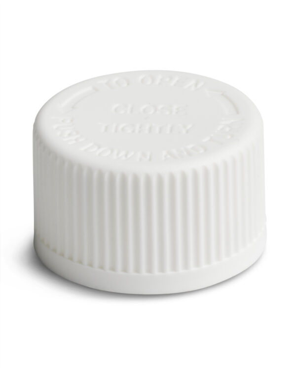 20 mm SecuRx® Ribbed Side Text Top CRC