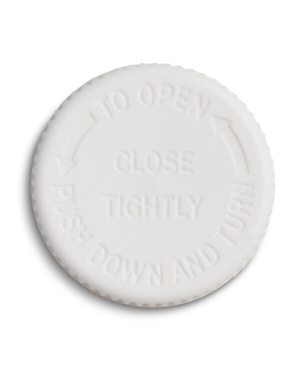 20 mm SecuRx® Ribbed Side Text Top CRC