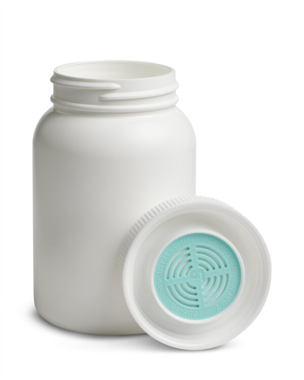 53 mm SecuRx® Ribbed Side Smooth Top 2-Way Humidity Control CRC