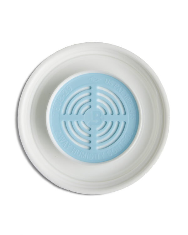 53 mm SecuRx® Ribbed Side Smooth Top 2-Way Humidity Control CRC