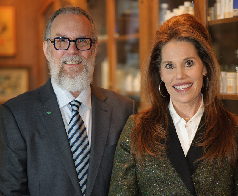 Rick Biesecker, Chief Executive Officer, Lissa Biesecker Longacre, President